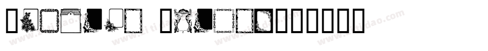 Vintage Frames字体转换
